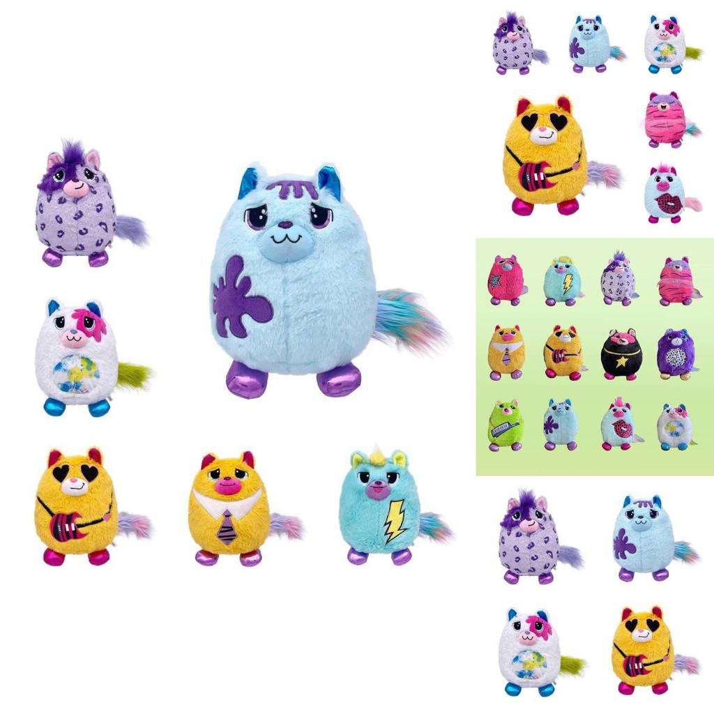 Adorable Plush Cat Toy Soft Stuffed Animal Doll Perfect For Girlfriend Birthday Gifts