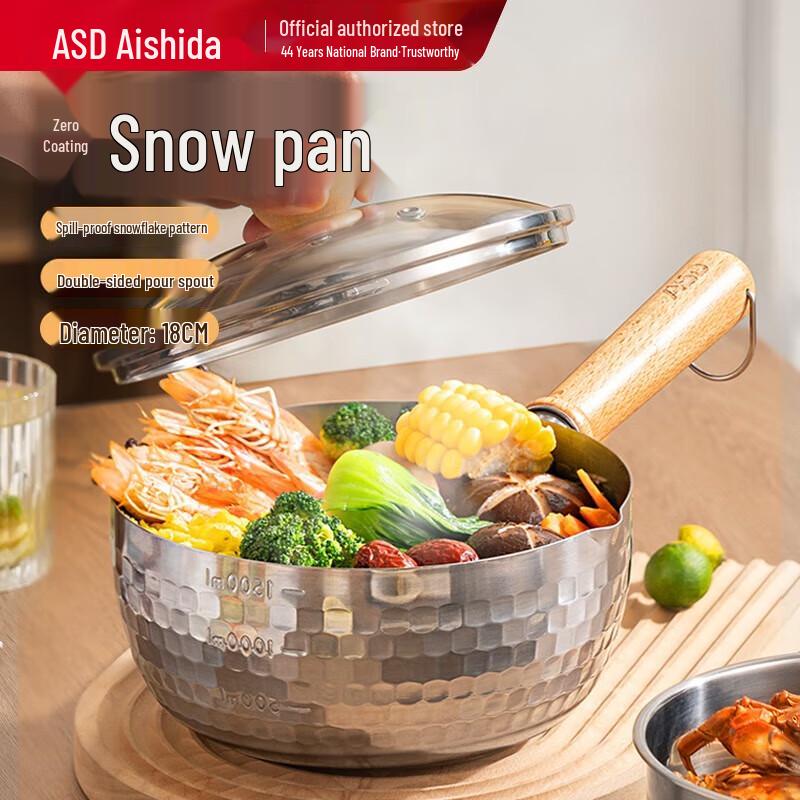 ASD Japanese Stainless Steel Multi-Purpose Pot with Steamer