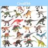 Miniature Realistiske Dinosaurfigurer Sæt Med Forskellige Modeller Fremstillet Af Holdbart PVC Materiale