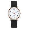 Ladies Watches Womens Small Quartz Analogue Wrist Watch Casual Leather