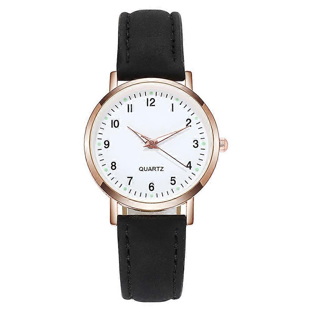 Ladies Watches Womens Small Quartz Analogue Wrist Watch Casual Leather