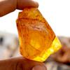 Natural Yellow Sapphire Loose Gemstone Rough 445 ct Uncut September Birthstone for Gem Collections