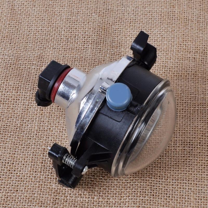 2pcs Black Left +Right Side Fog Lights Lamp H8 55W 12V Fit for Ford Focus 2005 2006 2007 3M51-15K201-AA 3M51-15K202-AA