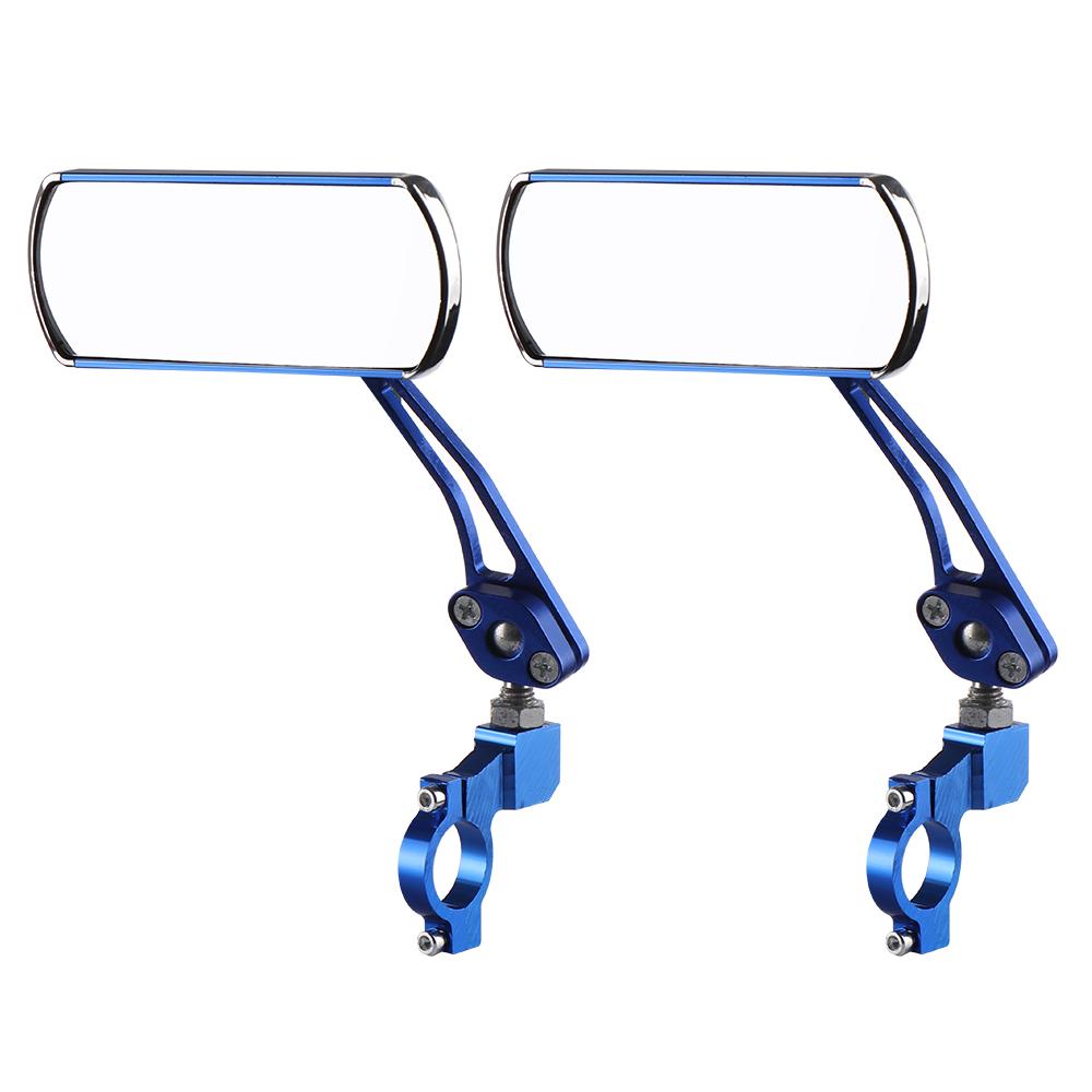 360° Safety Outdoor Rotate Aluminium Alloy Cycling Bicycle Mirror Motorcycle Looking Glass Handlebar MTB Bike Rearview