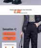 2025 Women's Extreme Cold Goose Down Pants - Winter Cotton Outerwear for -40°C Snow