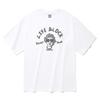 RADINEO Life Block Short Sleeve T-Shirt White