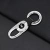 Bil Nyckelring Nyckelring Nyckelband Bilemblem Styling för Land Rover SVR Discovery Velar Evoque Freelander Range Rover L322 Biltillbehör