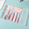 Creative Cat Claw Stationery Set Gift Box For Girls Students School Supplies Handbook Large Pack High Beauty Present Cute