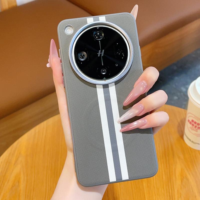 Line For OPPO Find X9 Ultra Case Magnetic Wireless Charger PC Shell Find X8 Ultra Shockproof Protective Soft Edge Back Cover