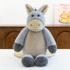 New Jungle Animal Long-eared Donkey Platypus Emotional Soothing Plush Toy Doll Children's Doll Birthday Gift