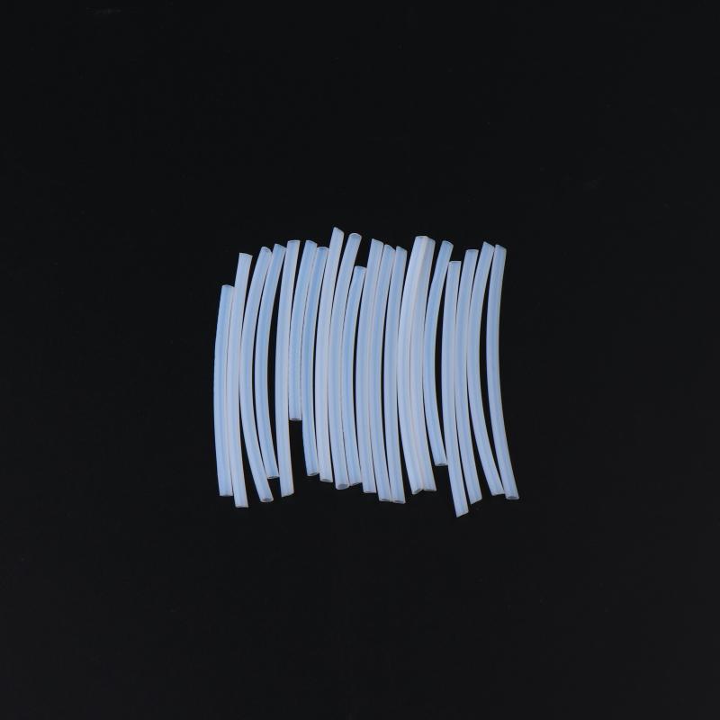 20/100Pcs 1.75Mm Filament Welder Connector Joiner Ptfe Tube For All Kind Pla/Abs 3D Printer Accessories