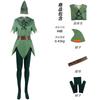 Peter Pan cos suit green fairy elf suit cosplay stage performance suit