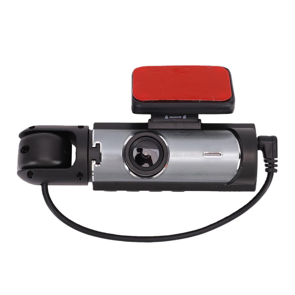 Dashcam Dashboard Camera Automobile Data Recorder 1080P HD Front and Rear Inside Car 360 Degree Traffic Loop Recording