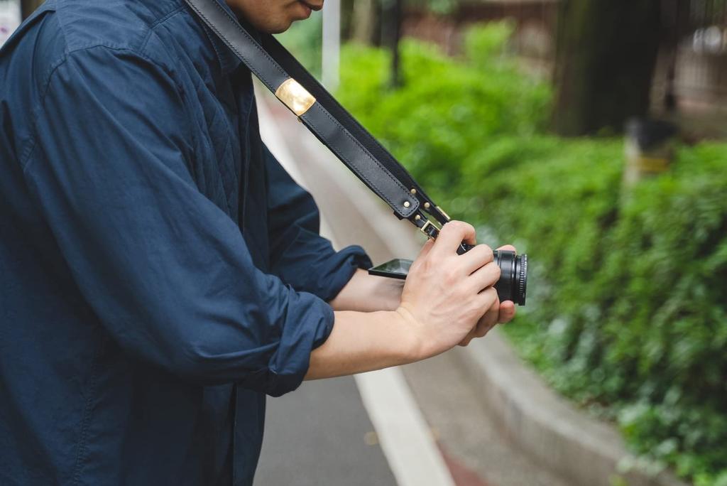 Flextrap Camera Adjustable Length [drip] (Black) Strap,