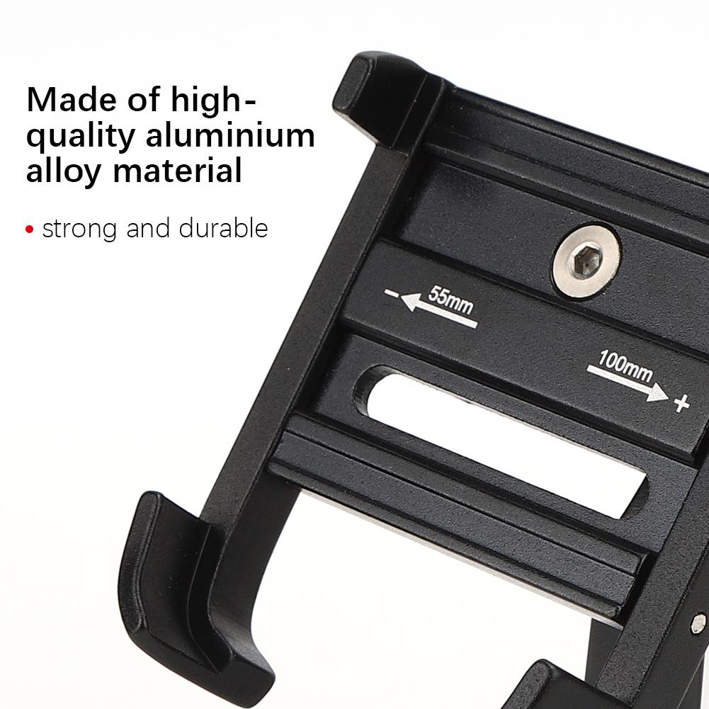 360 Degrees Rotating Bicycle Phone Holder Universal Bike Motorcycle Handlebar Stand Mount