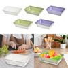 Drain Basin and Basket, Pasta Strainer, Colander Bowl Set for Spaghetti Vegetables Cleaning