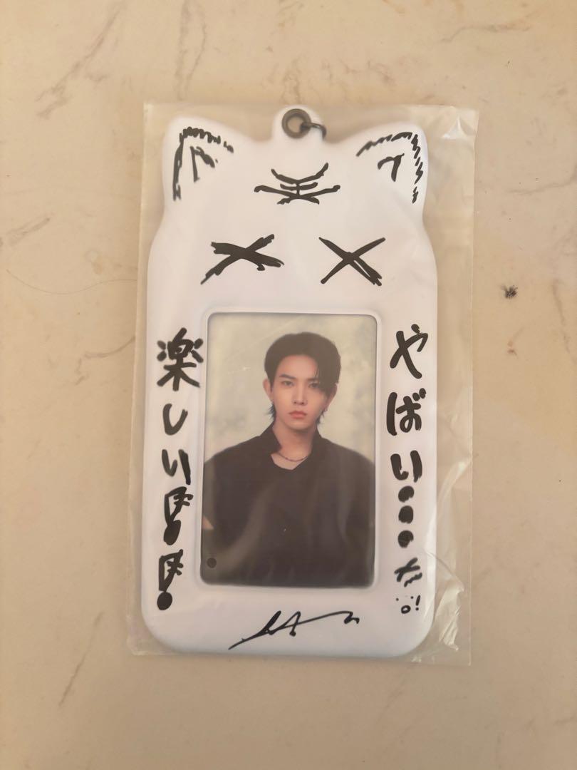 

[USED] ENHYPEN Heeseung Trading Card Case Walk the Line