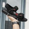 Mesh Beach Sandals In Low Heels Men'S Beach Sandals Outdoor Classics Comfortable Man Shoes 2022 Summer Mens Casual Shoes Fashion