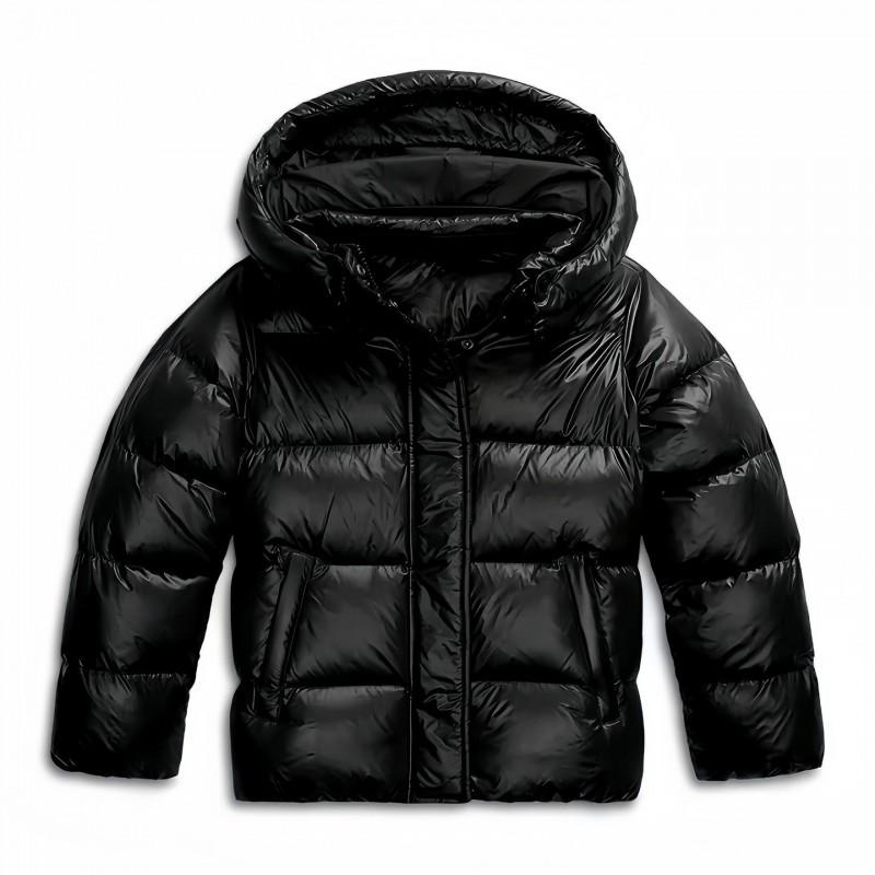 Womens Casual Hooded Cotton Jacket Winter Warm Loose Fit Coat All Ages