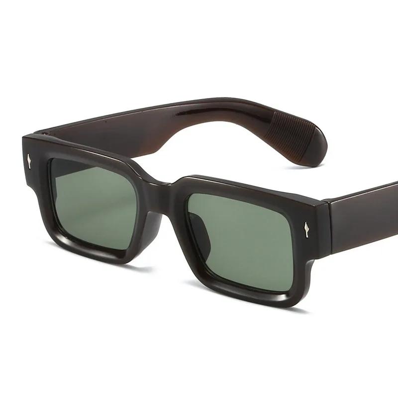 Retro Classic Square Sunglasses for Women Men Fashion Luxury Brand Vintage Frame Sun Glasses Modern Shades UV400