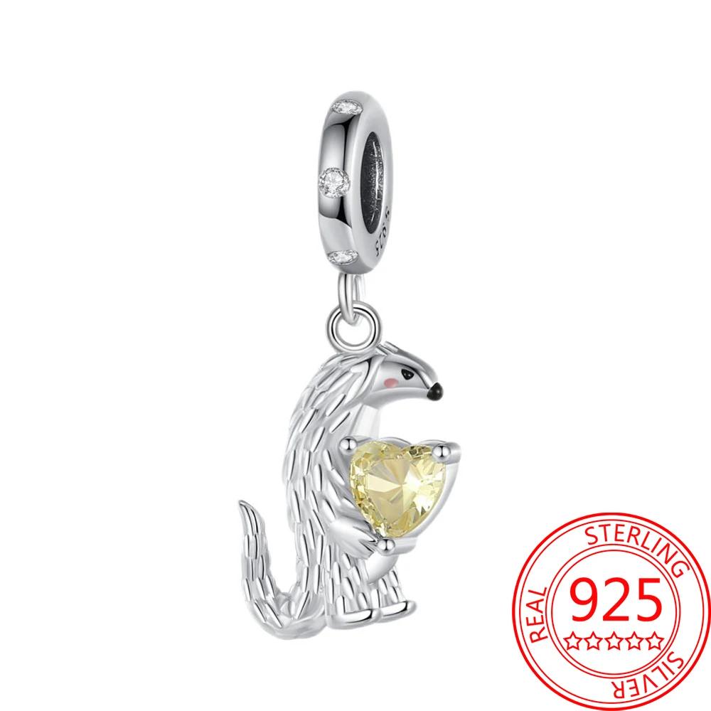 Lovely Copper Little Monkey Embracing Red Heart Pendant Fit Bracelet Necklaces Party Pairing With Handmade Gifts