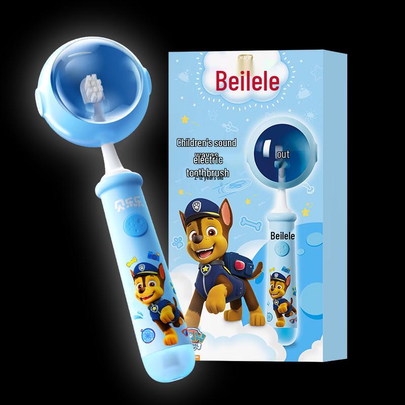 Beilele Kids Rechargeable Sonic Electric Toothbrush Set