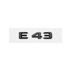 E43 E55 E63 E180 E200L E220 E250 E260 E280 E300LE350 E400L E500 550 Logo Car Sticker for Mercedes Benz E Class Rear Trunk Label
