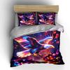 Colorful geometric bald eagle. Bedding sets Duvet cover sets Duvet covers Pillowcases(1 * Duvet Cover 2 * Pillowcases without duvet insert)