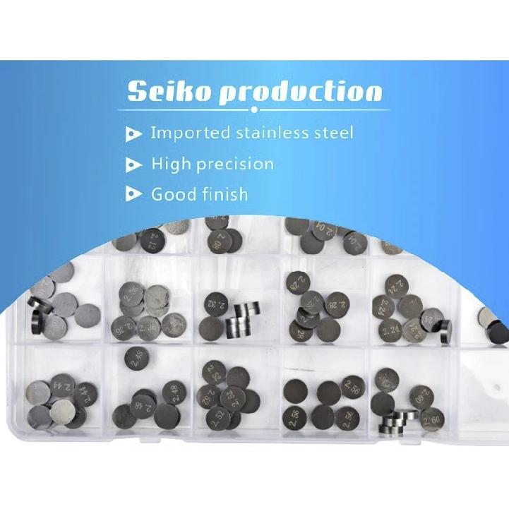 23pcs Motorcycle Engine Parts Adjustable Valve Pad Shims diameter 8.85-8.9 mm thickness 1.72mm - 2.6mm Valve Shim Kits
