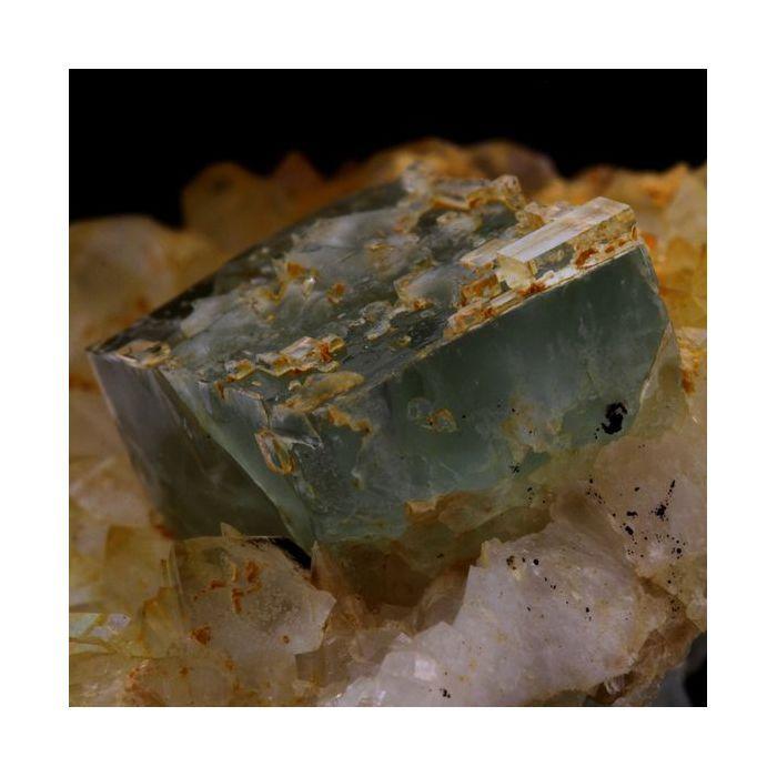 Fluorite + Quartz 101.2 carats