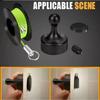 Durable Wire Pulling Tool Heavy Duty Nylon Pipe Conduit Electrician Tool  Wiring Installation