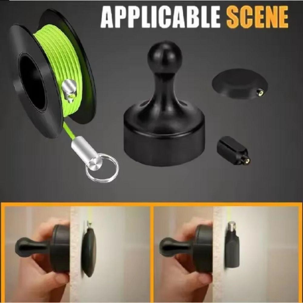 Durable Wire Pulling Tool Heavy Duty Nylon Pipe Conduit Electrician Tool  Wiring Installation