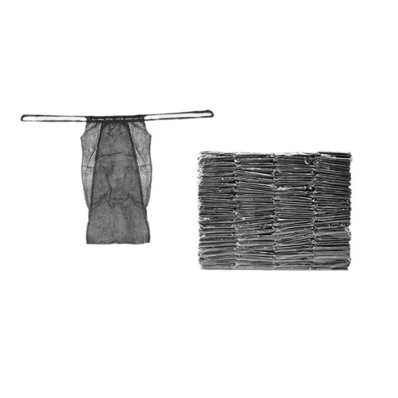 Breathable Non-Woven Disposable Spa T-Back Thong Underwear Set for Beauty Salon & Sauna