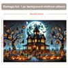 Halloween Haunted House Decoration Background Curtain Wall Decoration Suitable for Decoration