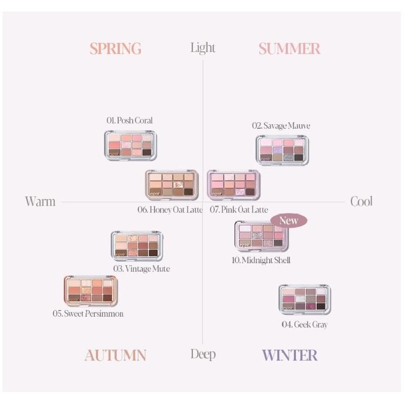 Espoir EYE CORE PALETTE 9g