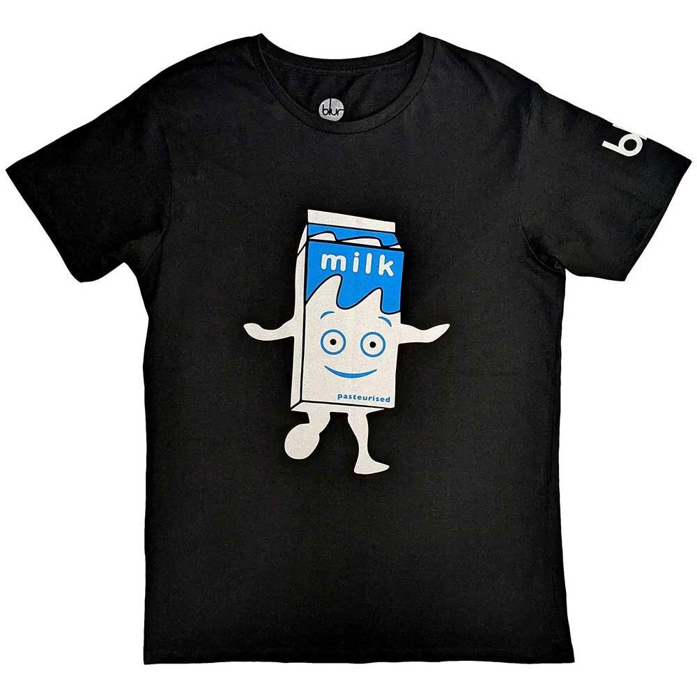Blur - Milky - Black t-shirt XL