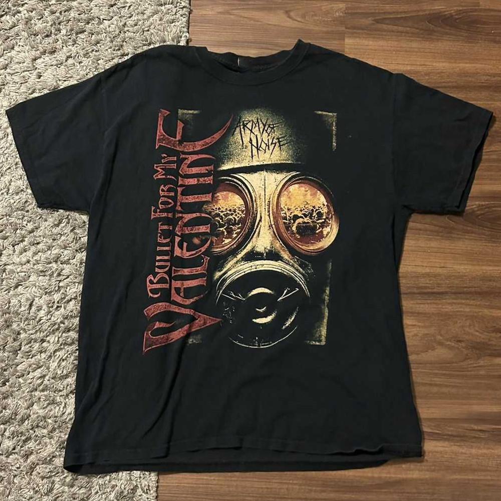 

Унисекс хлопковая футболка Bullet For My Valentine Североамериканский тур UB019 3XL