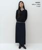 MUSINSA STANDARD WOMAN [Victoria Wool] Women'S Collared Knit [Navy]
