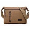 Men's Canvas Crossbody Shoulder Bag