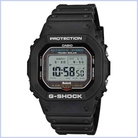 [Casio] Часы G-Shock с MIP LCD и Bluetooth GW-BX5600-1JF Мужские Черные