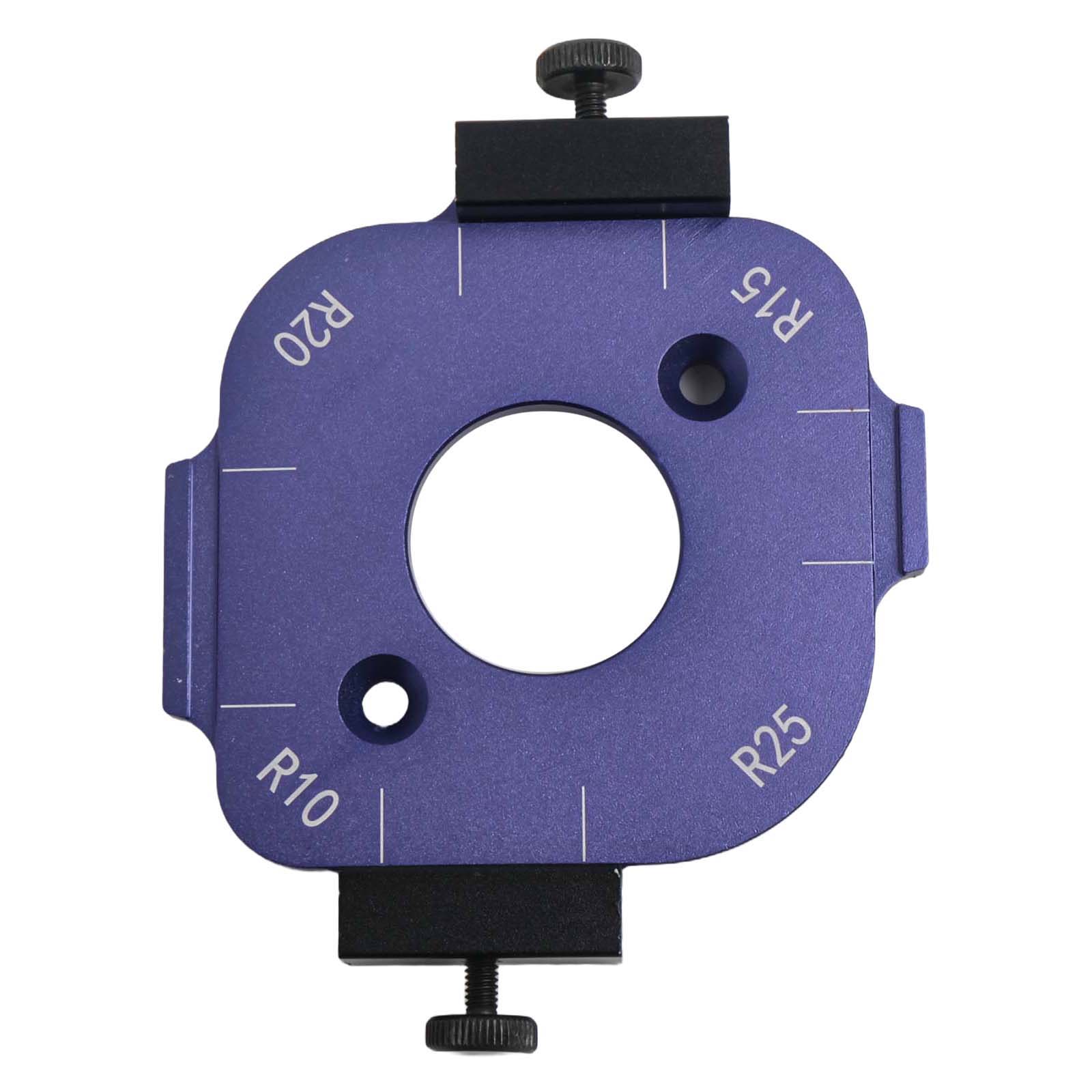 

Aluminium Radius Jig Round Corner Template Corner Trimming Aluminum Corner Radius Jig Corner Cutting Auxiliary Tool A