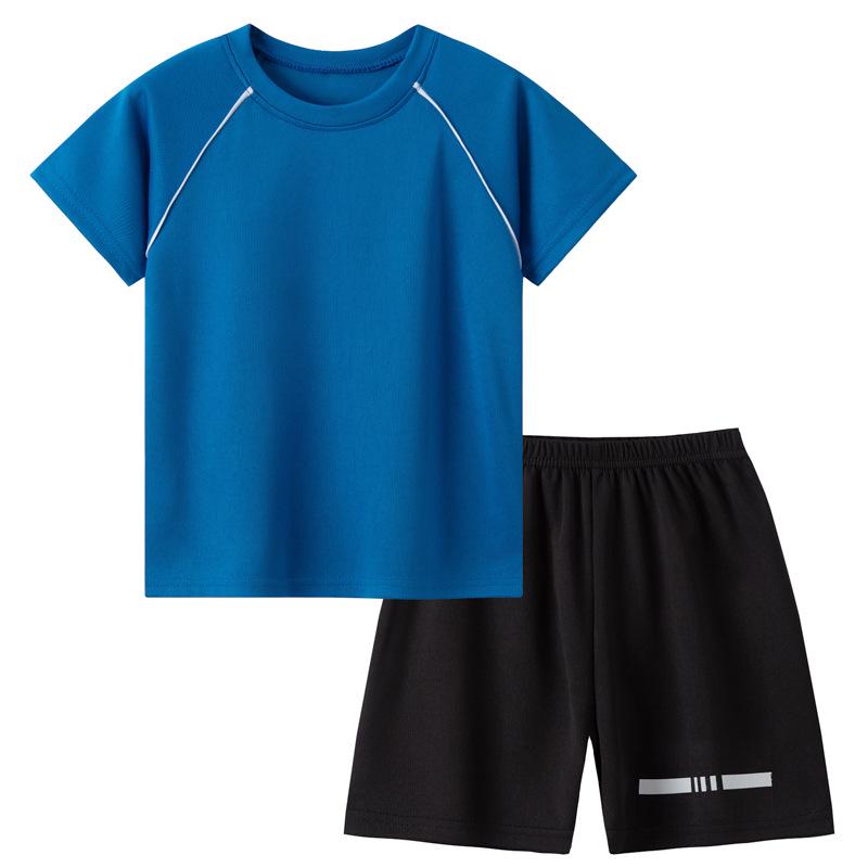 2023 Summer Boys' Quick-Drying Basketball Sports Suits for Students