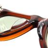 Ausgezeichnete JACQUESMARIEMAGE Sonnenbrille HEYWOOD HICKORY Klarbraun Herren JMMHY1D Gebraucht