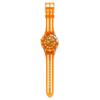 SCUBAQUA PACIFIC SEA NETTLE Uhr SSCU09O100 Unisex Erwachsene Orange [Swatch]