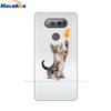 Funda Transparente para LG V20 V 20 Funda de Teléfono TPU Cubierta de Silicona Suave para LG V20 Capa Patrón Lindo de Flores Animales Cubiertas Traseras