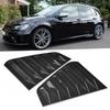 Pair of Side Vent Window Scoop Louver Trim Car Modification Fit for R Mk7Mk7.5 20132020Carbon