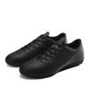Custom Men's Low-Top Soccer Training Shoes with Breathe Football Chuteiras Krampon Spikes Used for Sports Cleats Included