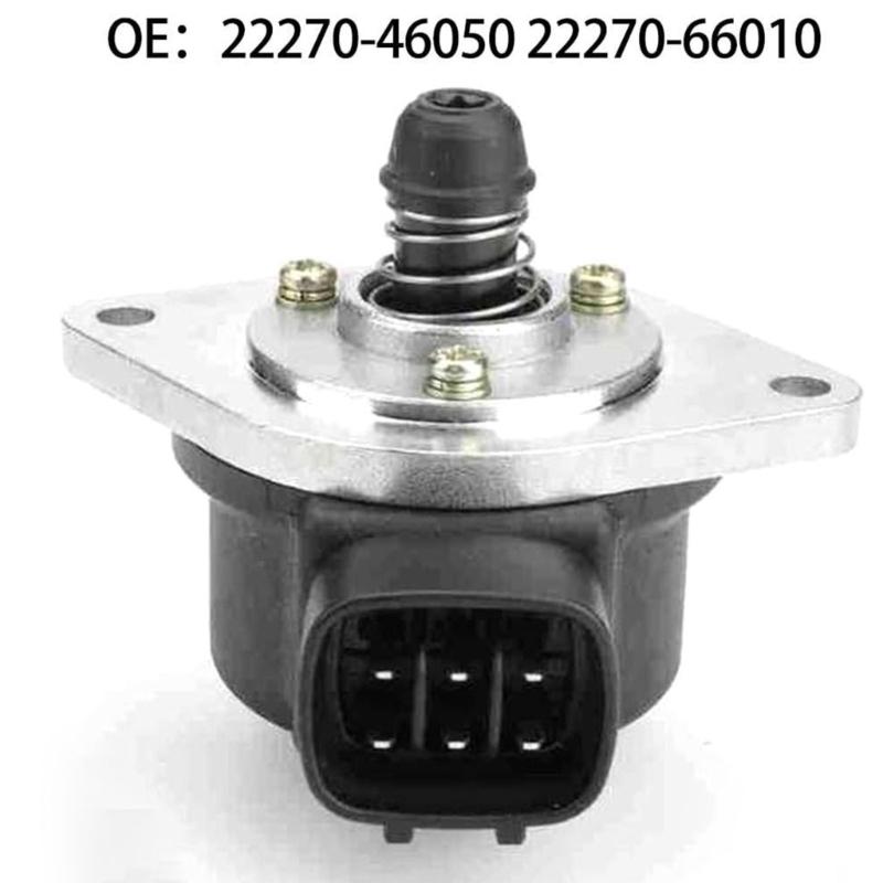 Fuel Injection Idle Air Control Valves 2227066010 2227046050 for SC300 SC400 1992-1996 Control Valves Automotive Accessory