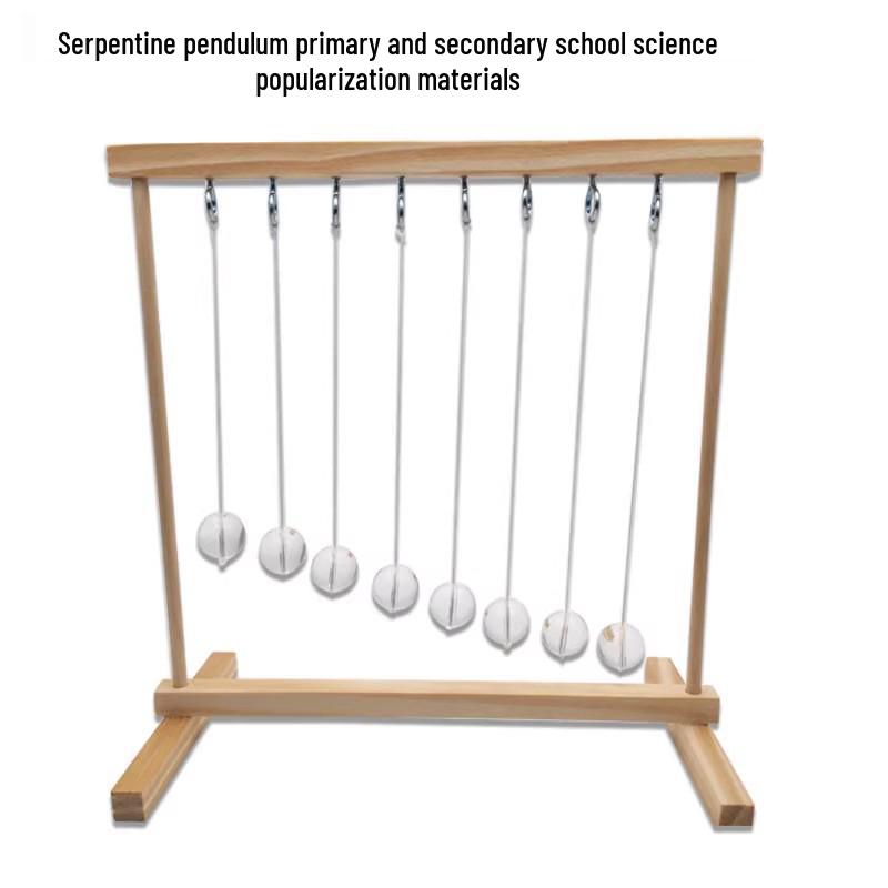 

DIY STEAM Energy-Saving Serpentine Pendulum Kit for Students Serpentine Pendulum (Minimum 50 sets)