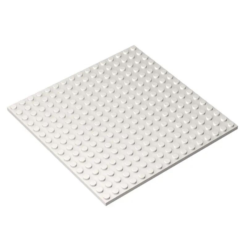 

91405 Plate 16 x 16 Bricks Collections Bulk Modular GBC Toys For Technical MOC DIY Building Block белый